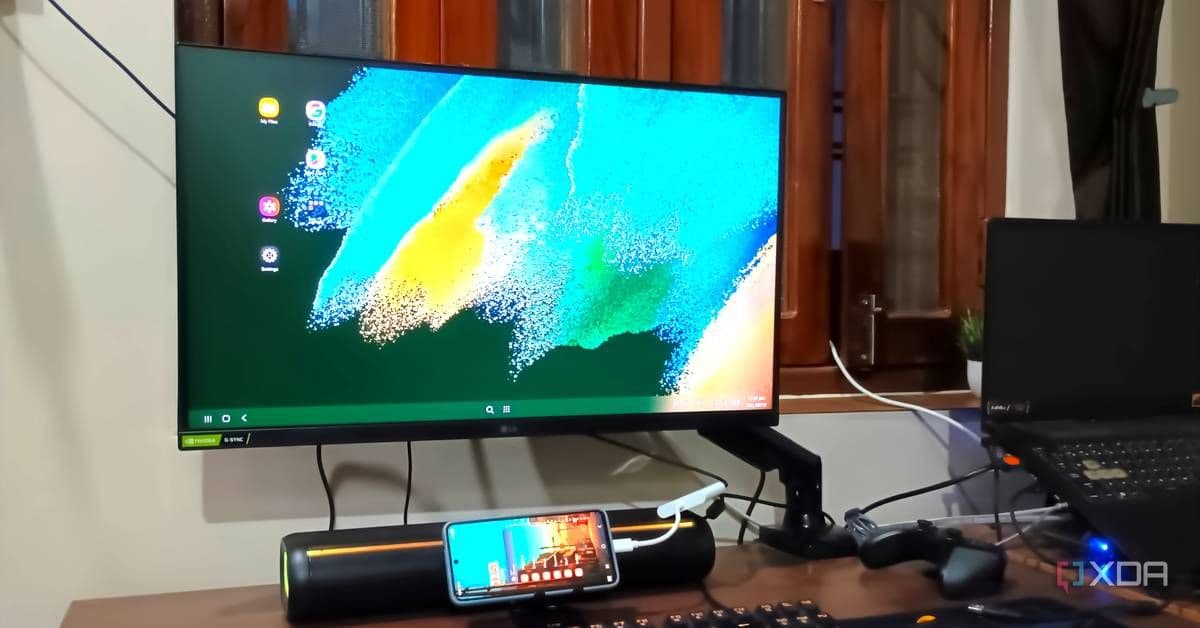 My old Samsung Galaxy phone is now a desktop PC thanks to DeX, and I use it every day