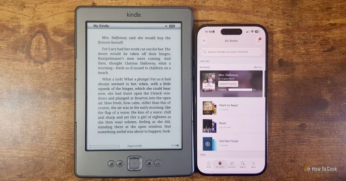 I made my jailbroken Kindle update Goodreads automatically and now my reading stats are always up to date