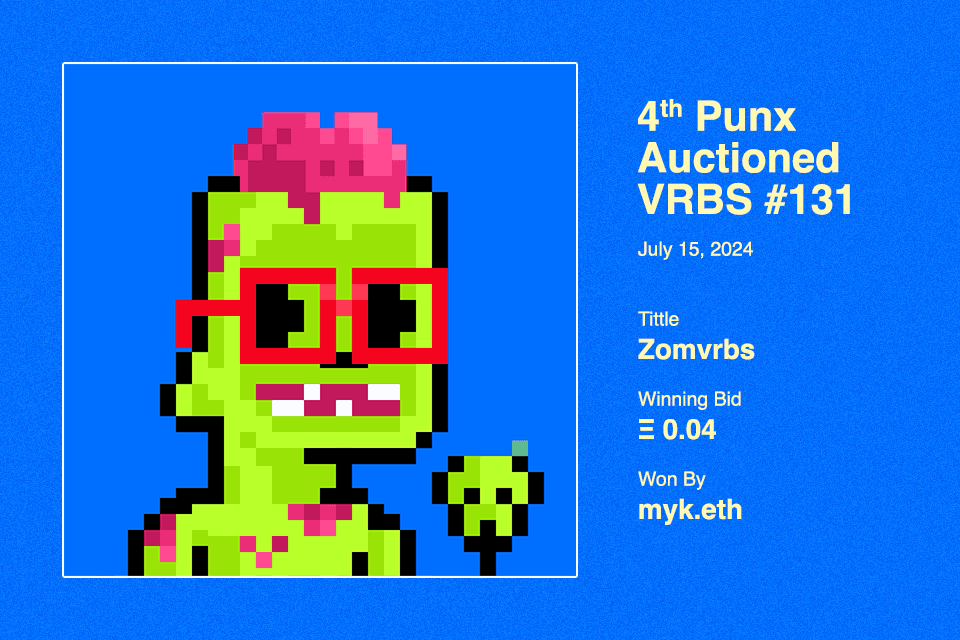 VRBS #131