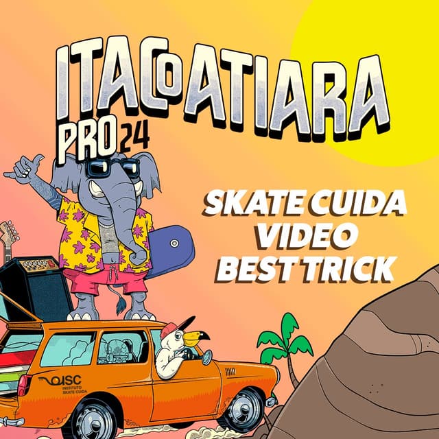 Skate Cuida Video Best Trick