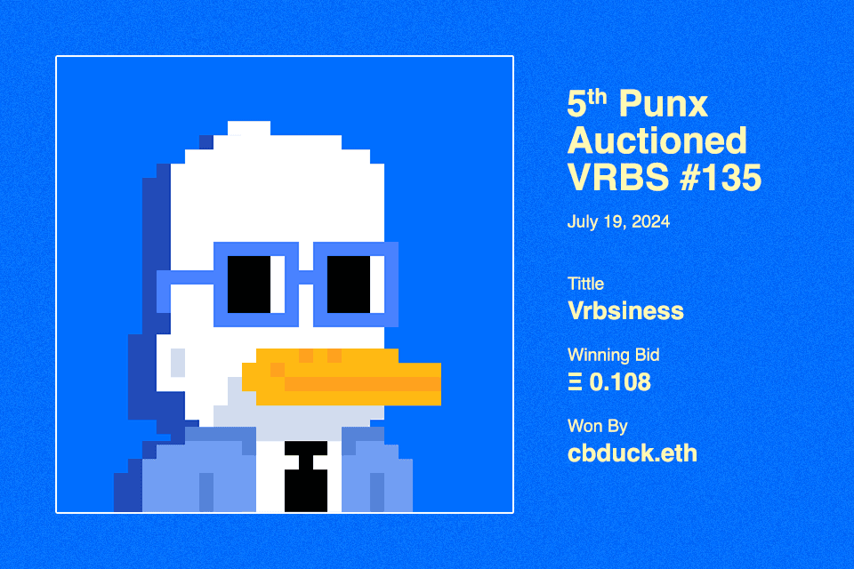 VRBS #135