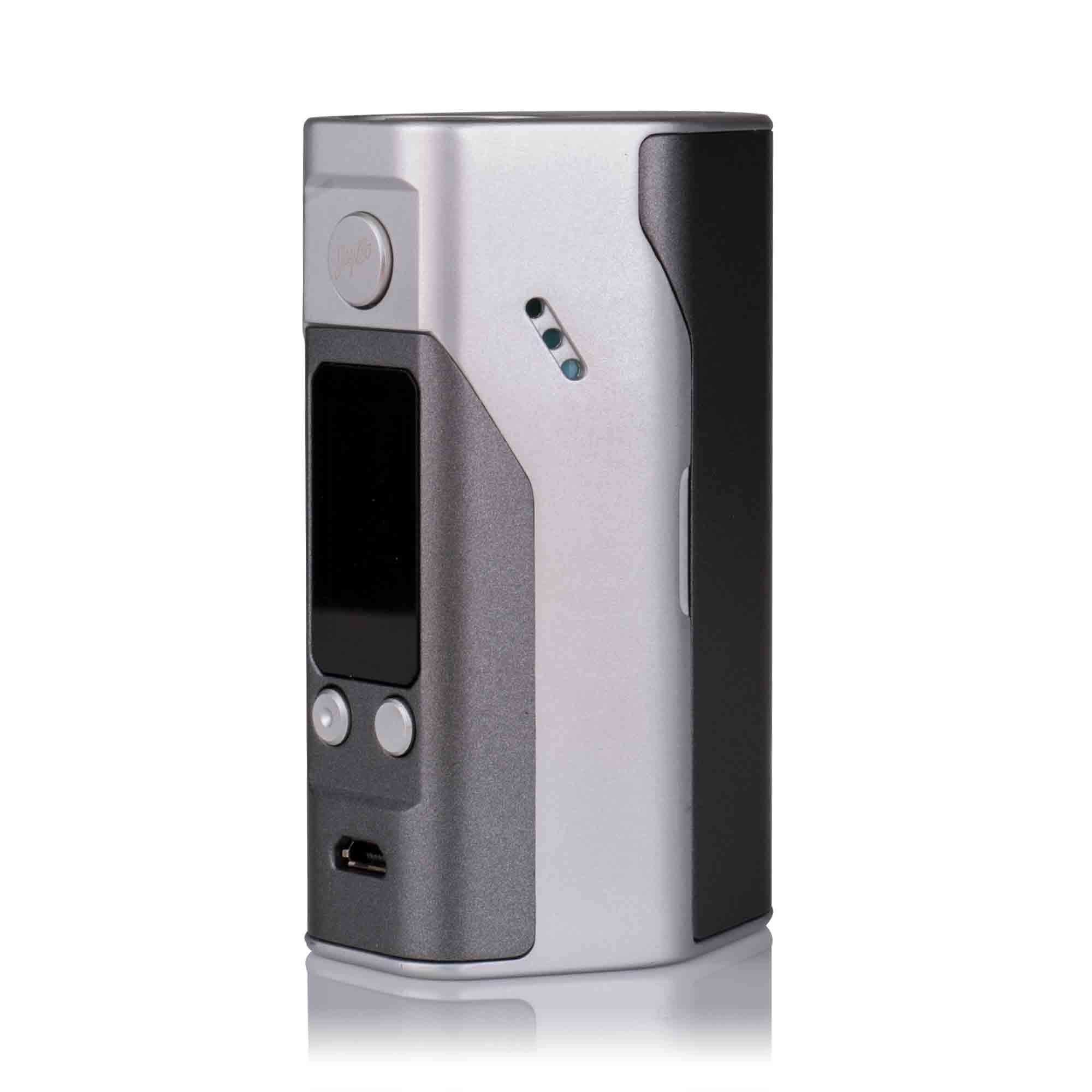 Wismec Reuleaux RX200S; representative model for the Reuleaux family.