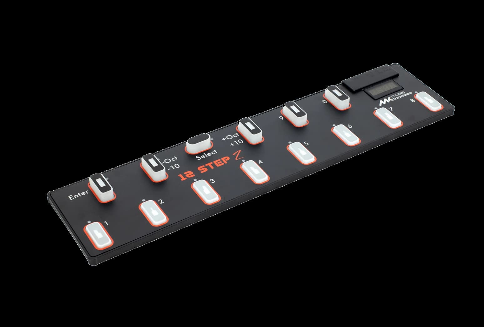 12 Step 2 MIDI foot controller
