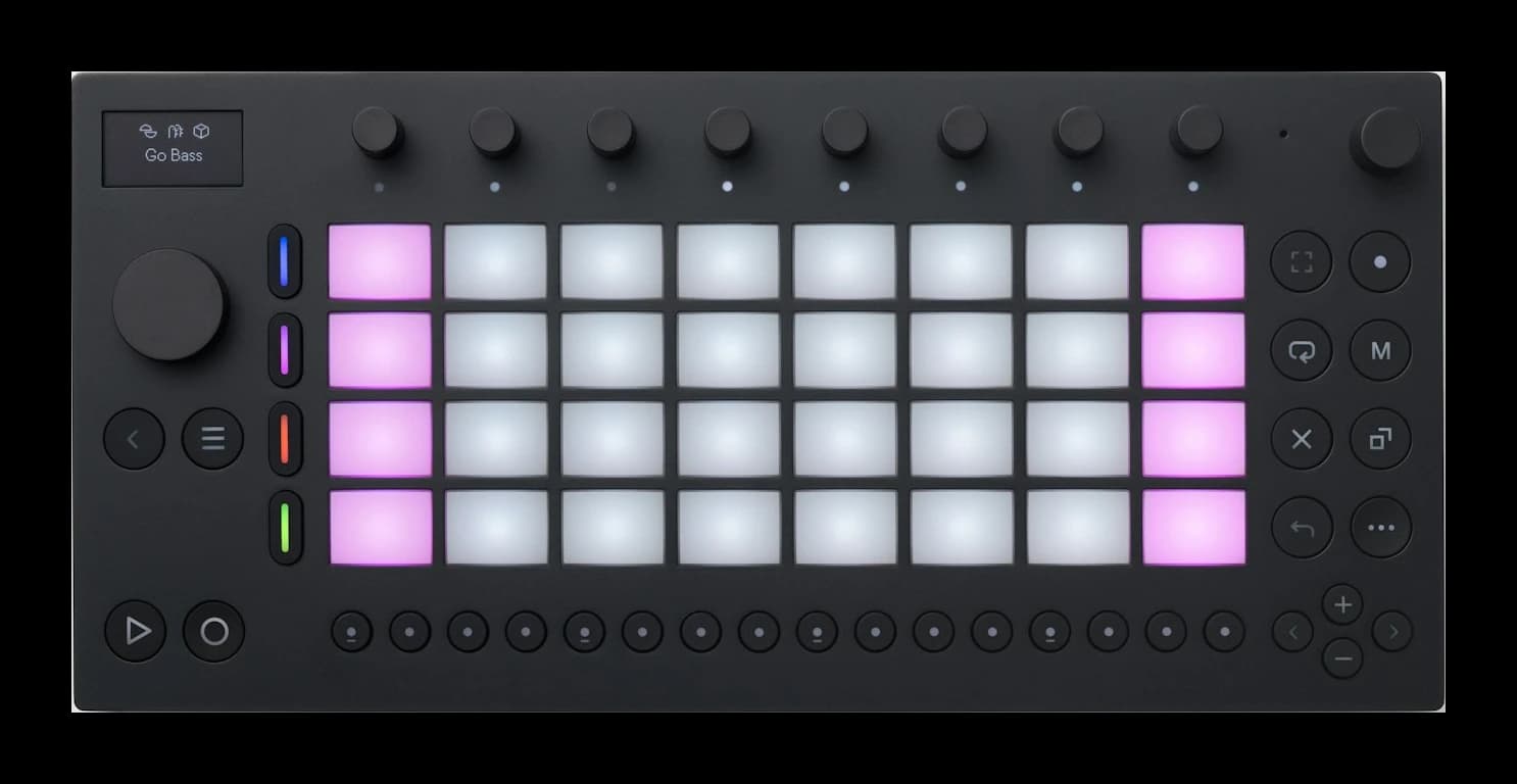 Ableton Move product photograph