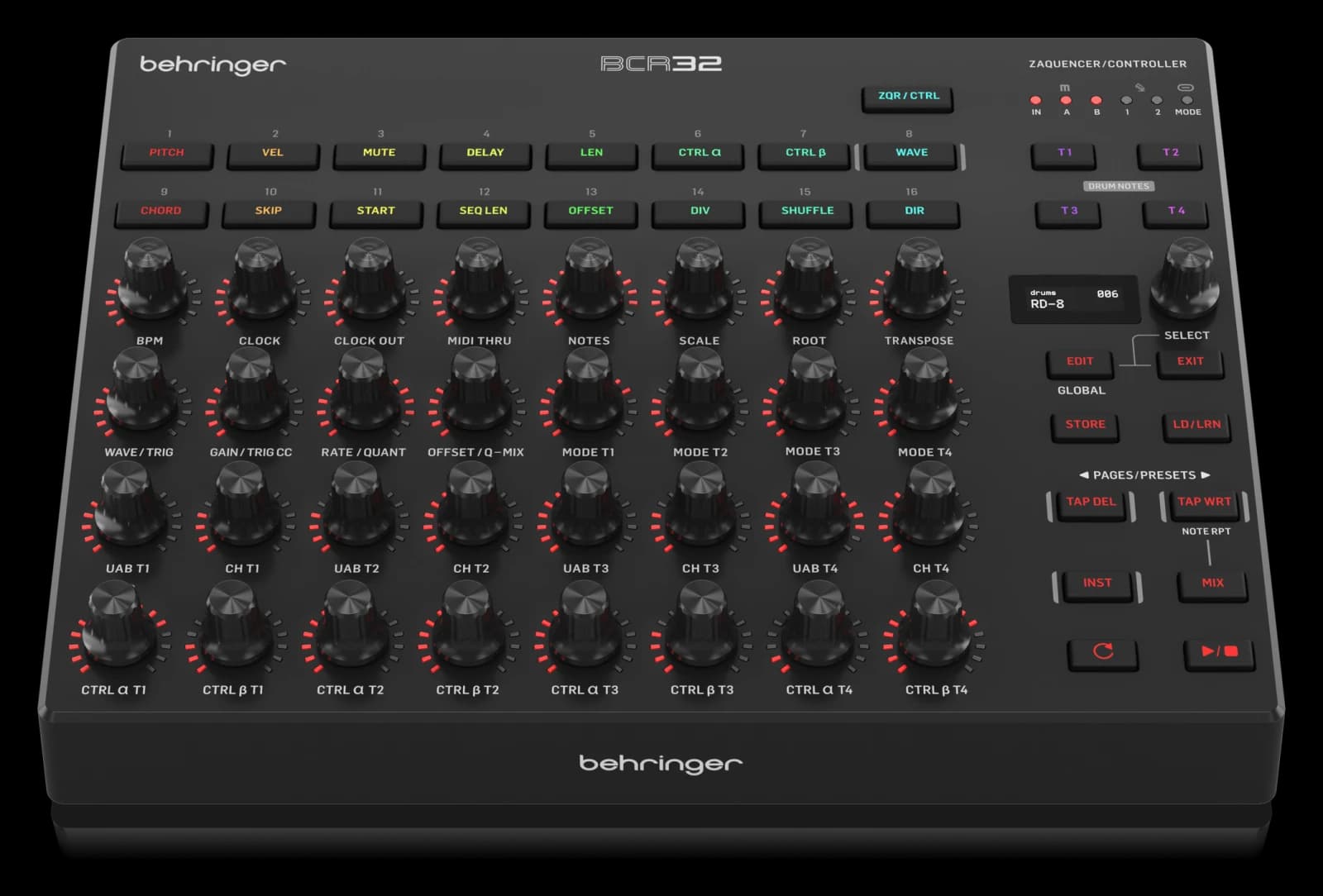 Behringer BCR32 product photograph