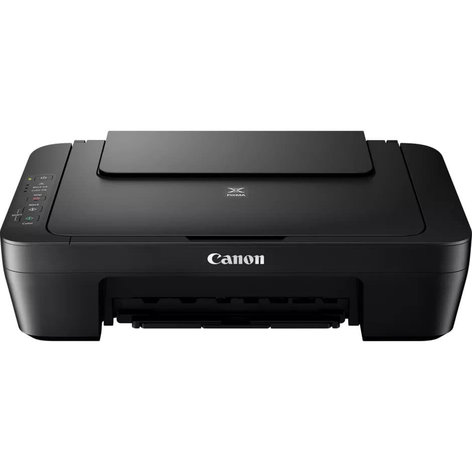 Canon PIXMA MG2550S black multifunction printer.