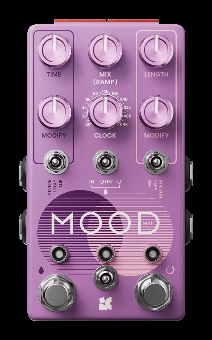 Chase Bliss MOOD MKII, representative of the pedal family.