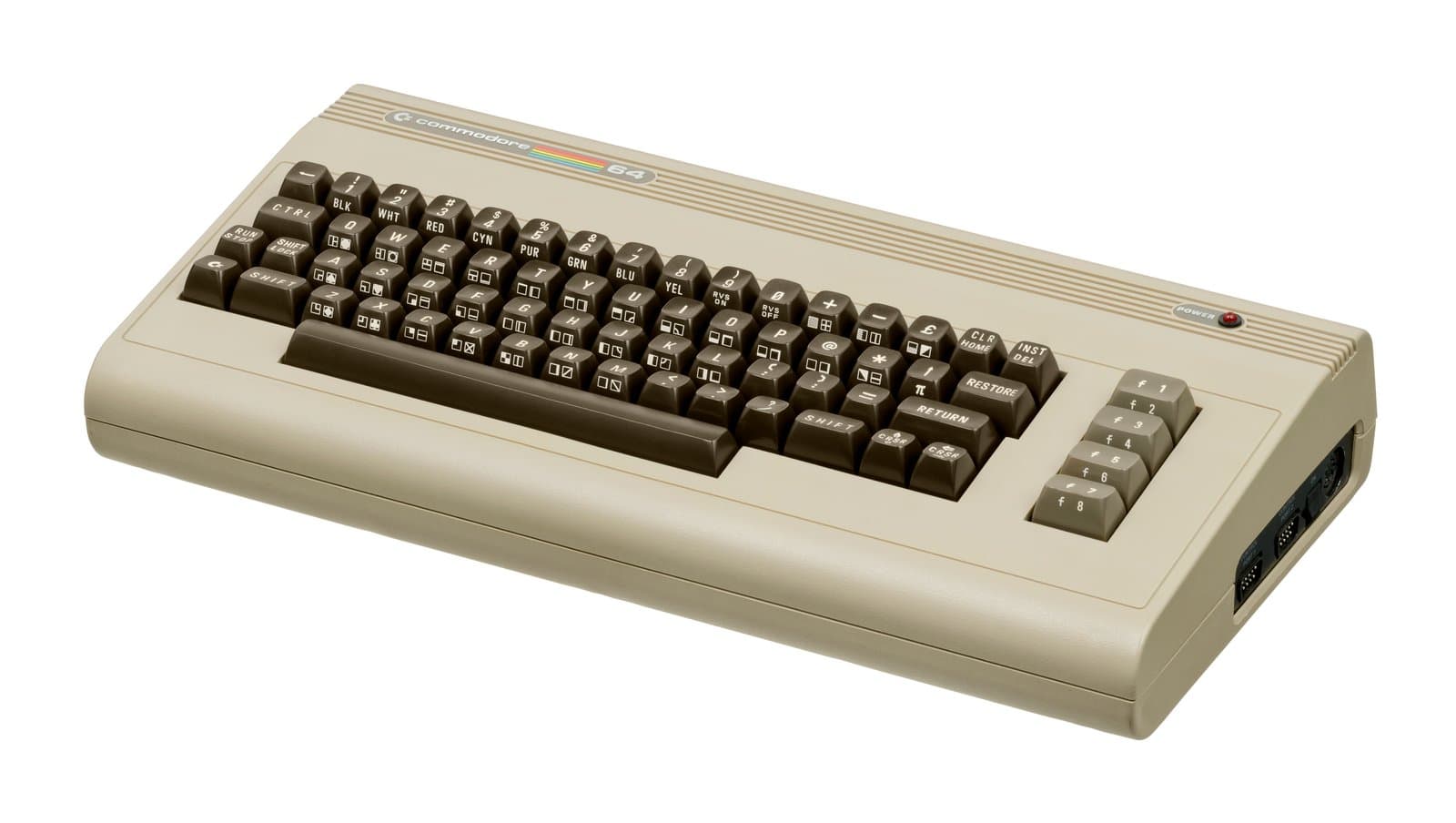 Commodore 64 original breadbin computer