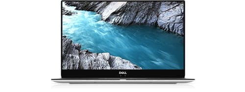 Dell XPS 13 9370 open laptop