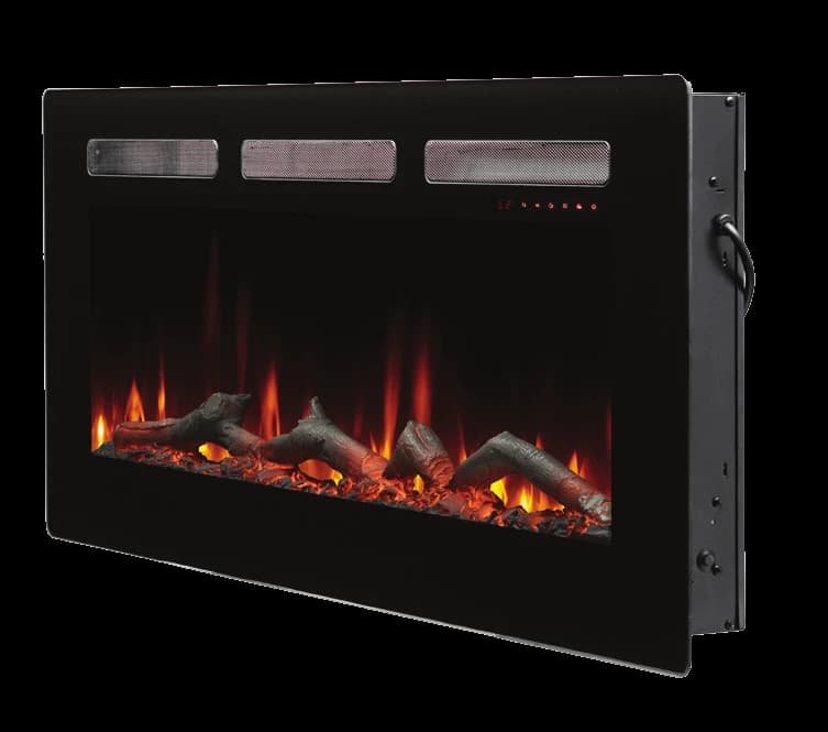 Dimplex Sierra SIL48 electric fireplace with log bed