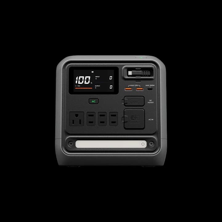 DJI Power portable power stations; complete representative hardware