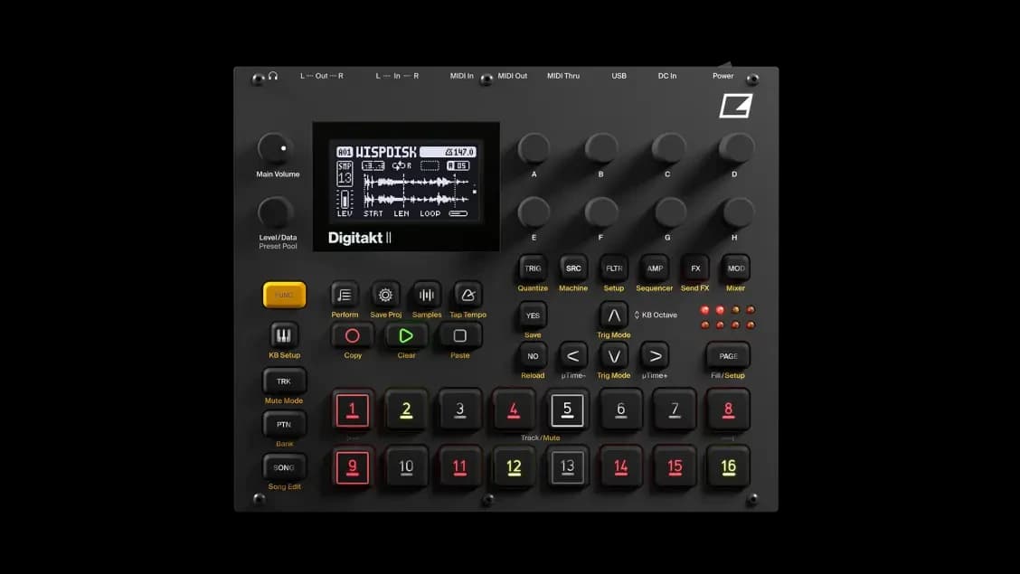 Elektron Digitakt II