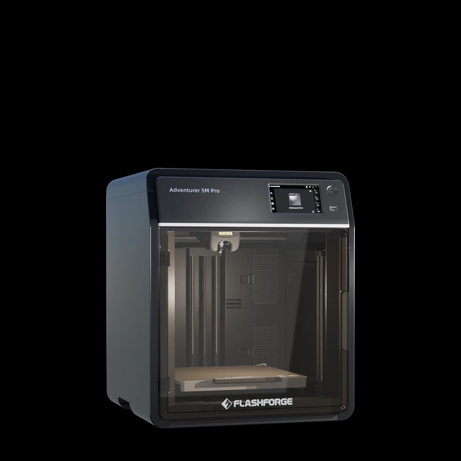 Flashforge Adventurer 5M Pro three-quarter product cutout