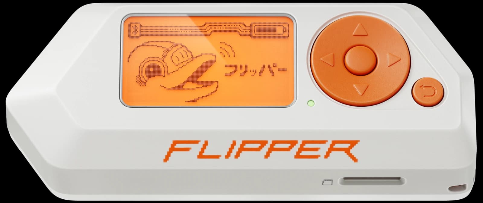 Flipper Zero front view