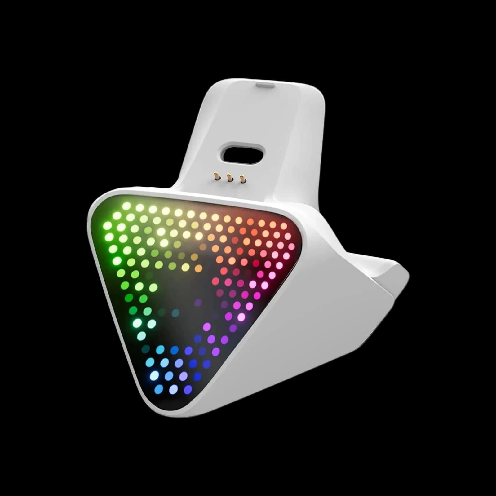 Flydigi Charging Dock 2 Pro with illuminated RGB panel