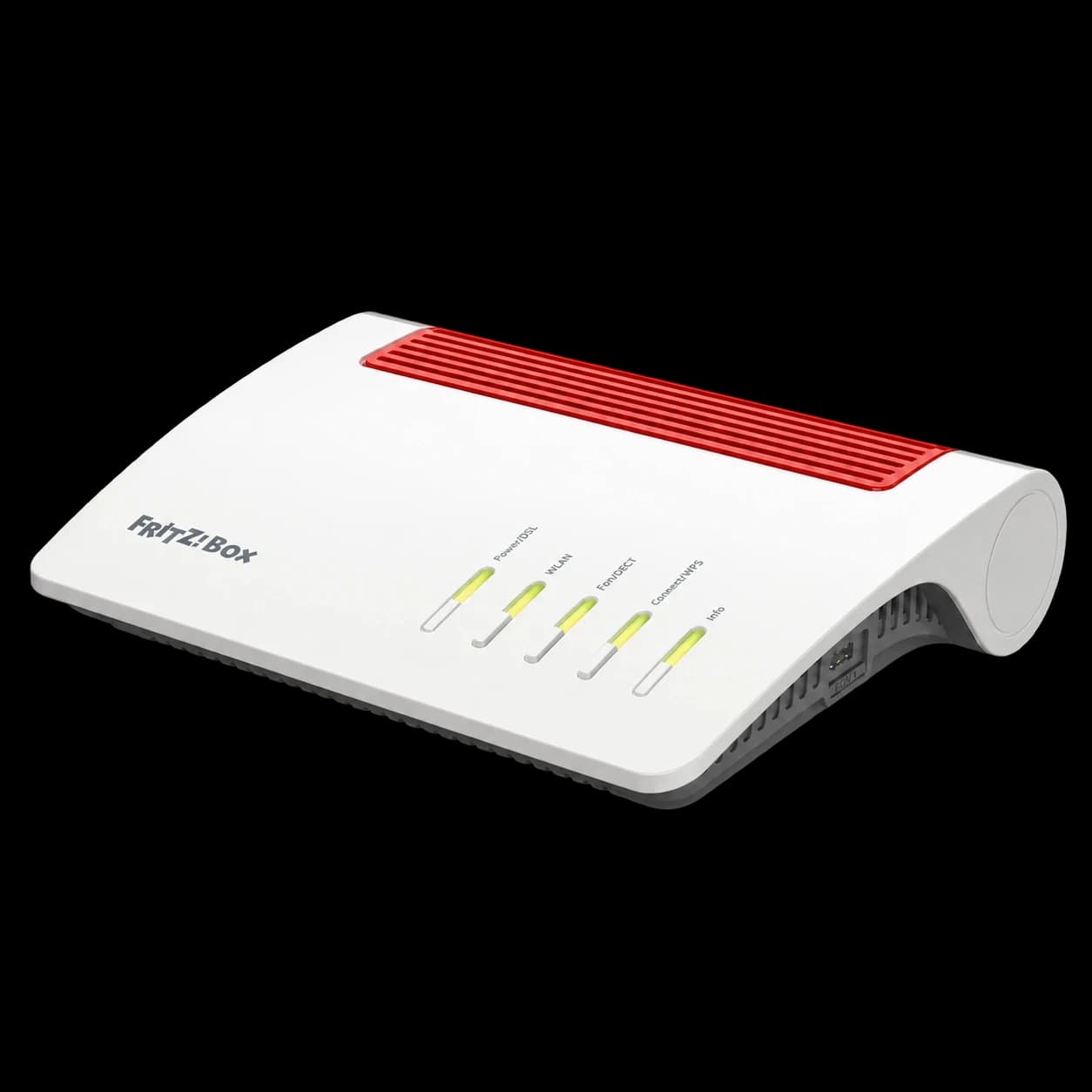 FRITZ!Box routers and repeaters manufacturer product photograph