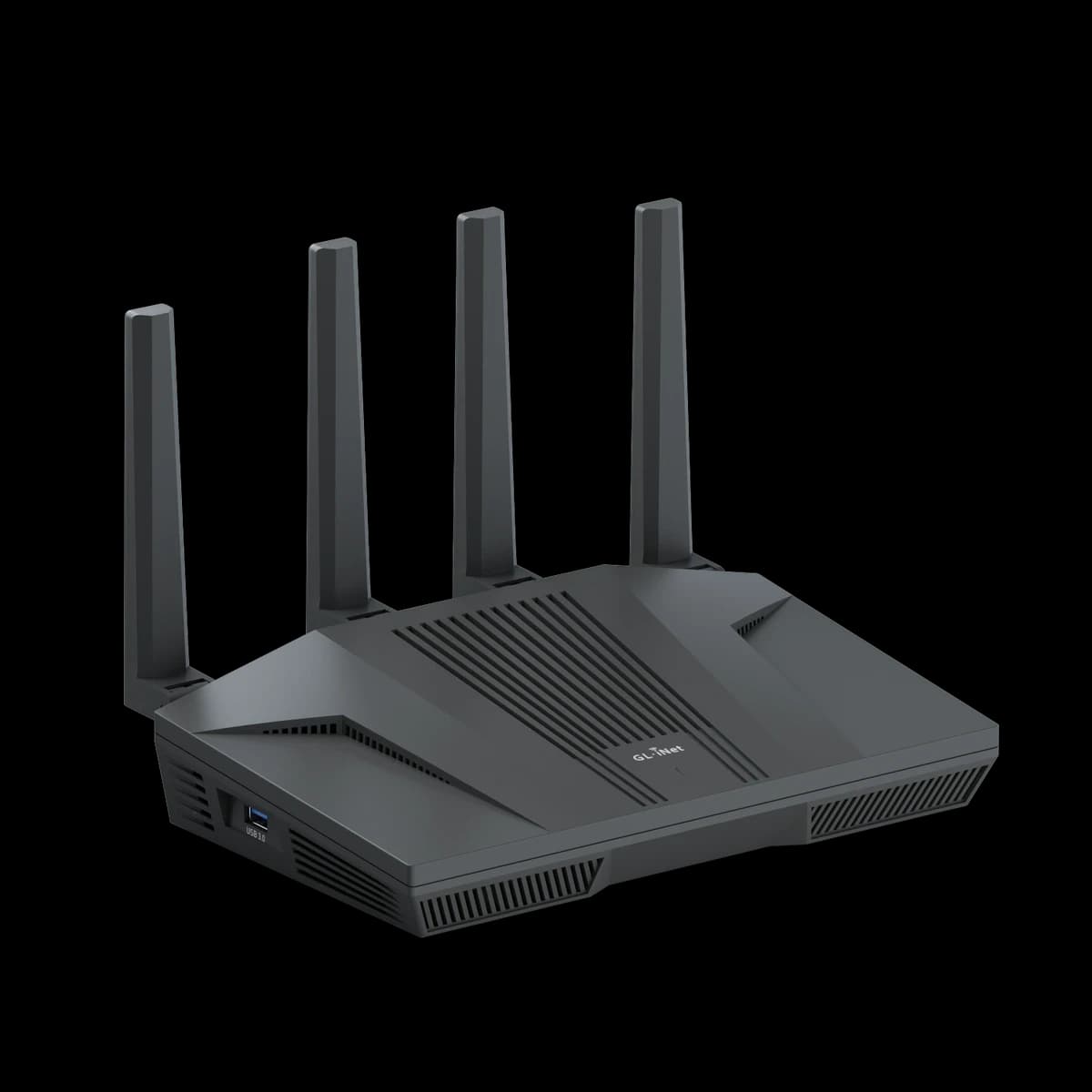 GL.iNet routers product photograph
