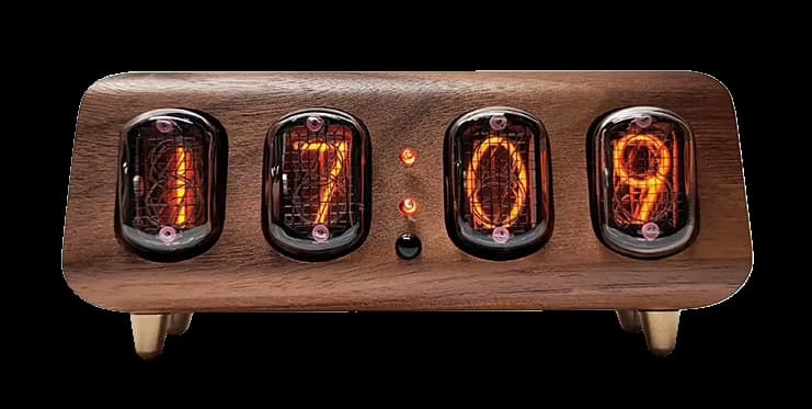 Guoran Bluetooth nixie clocks; complete representative hardware