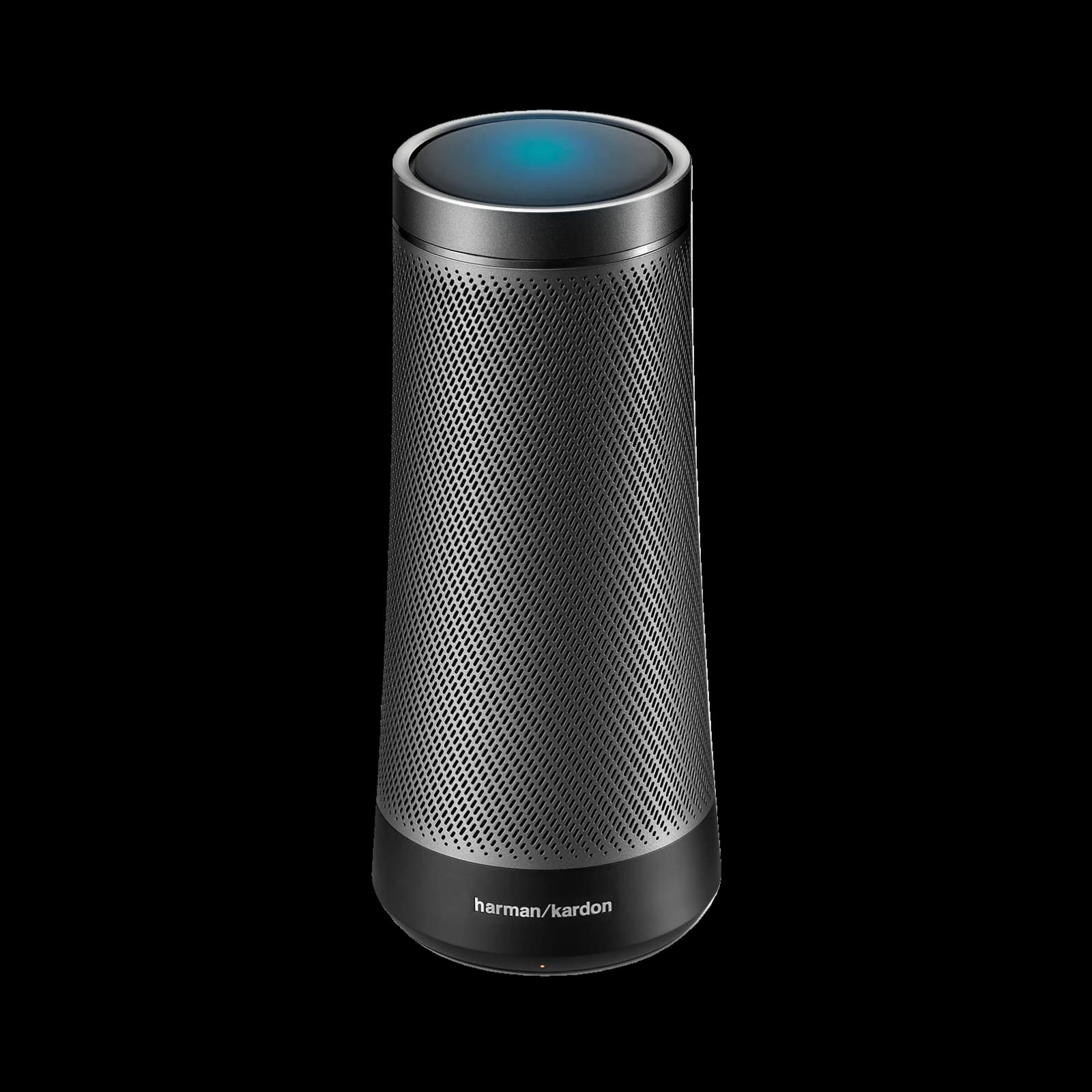 Whole black Harman Kardon Invoke speaker