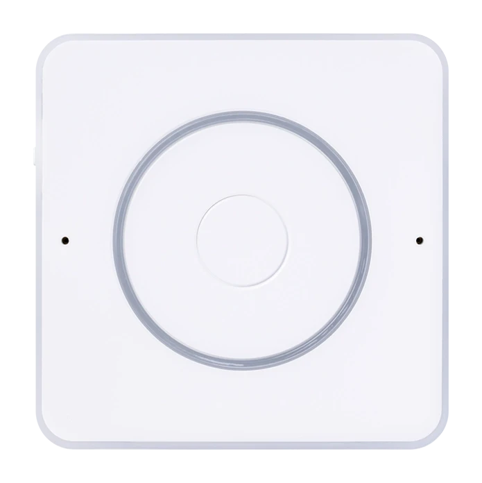 Home Assistant Voice Preview Edition, complete top view.