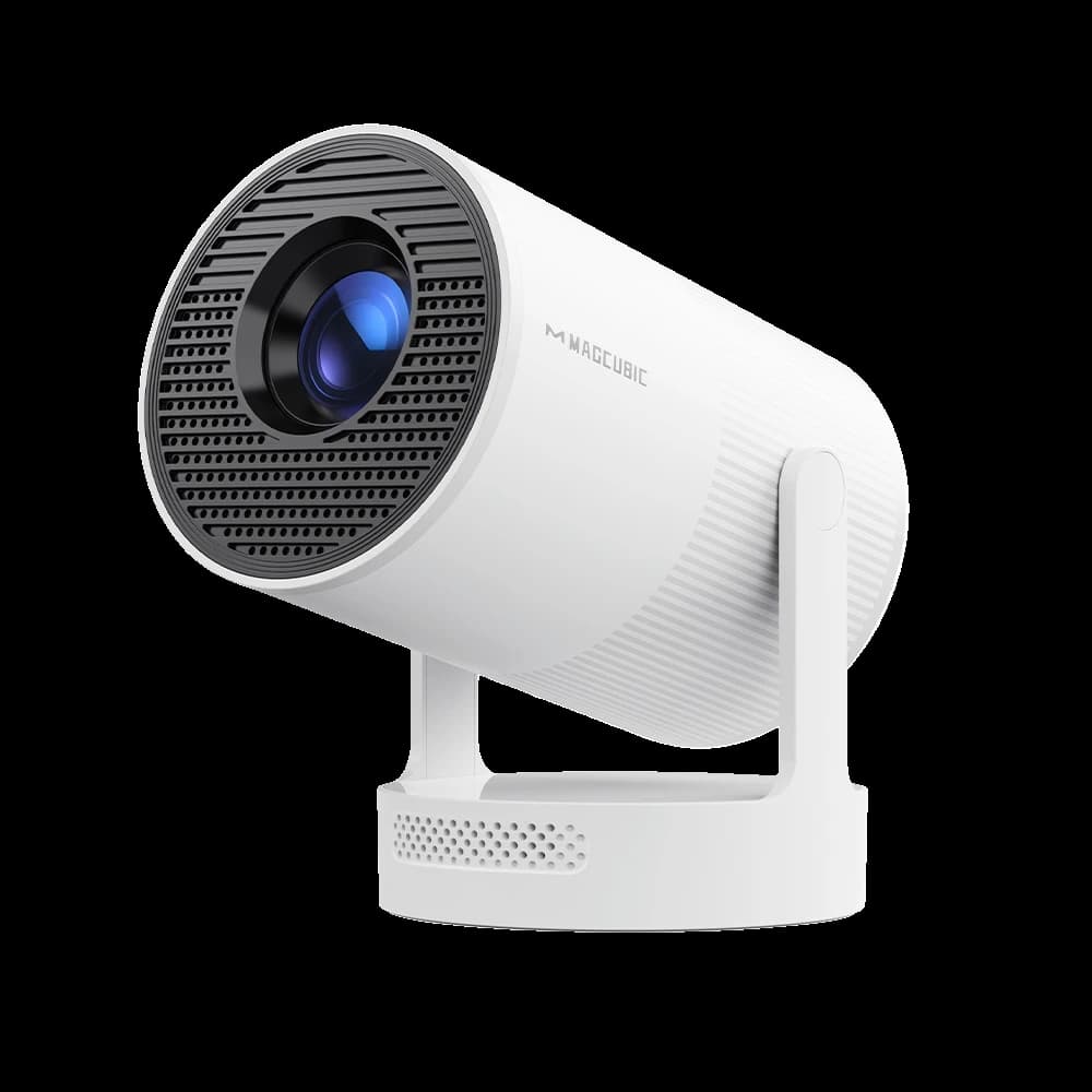 Magcubic HY300 Ultra projectors; complete representative hardware
