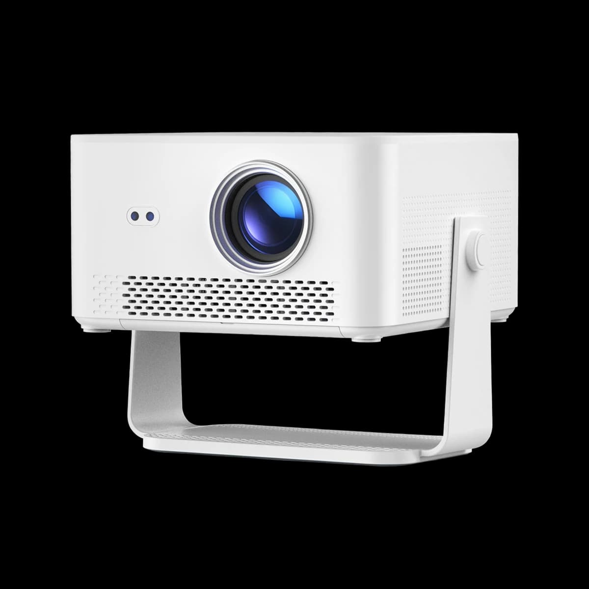Magcubic HY450Max projector; maker family illustration