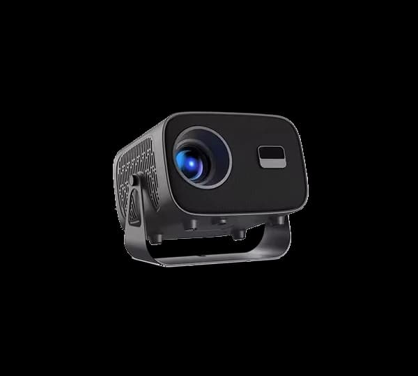 Complete front-view KAW K670 projector and stand