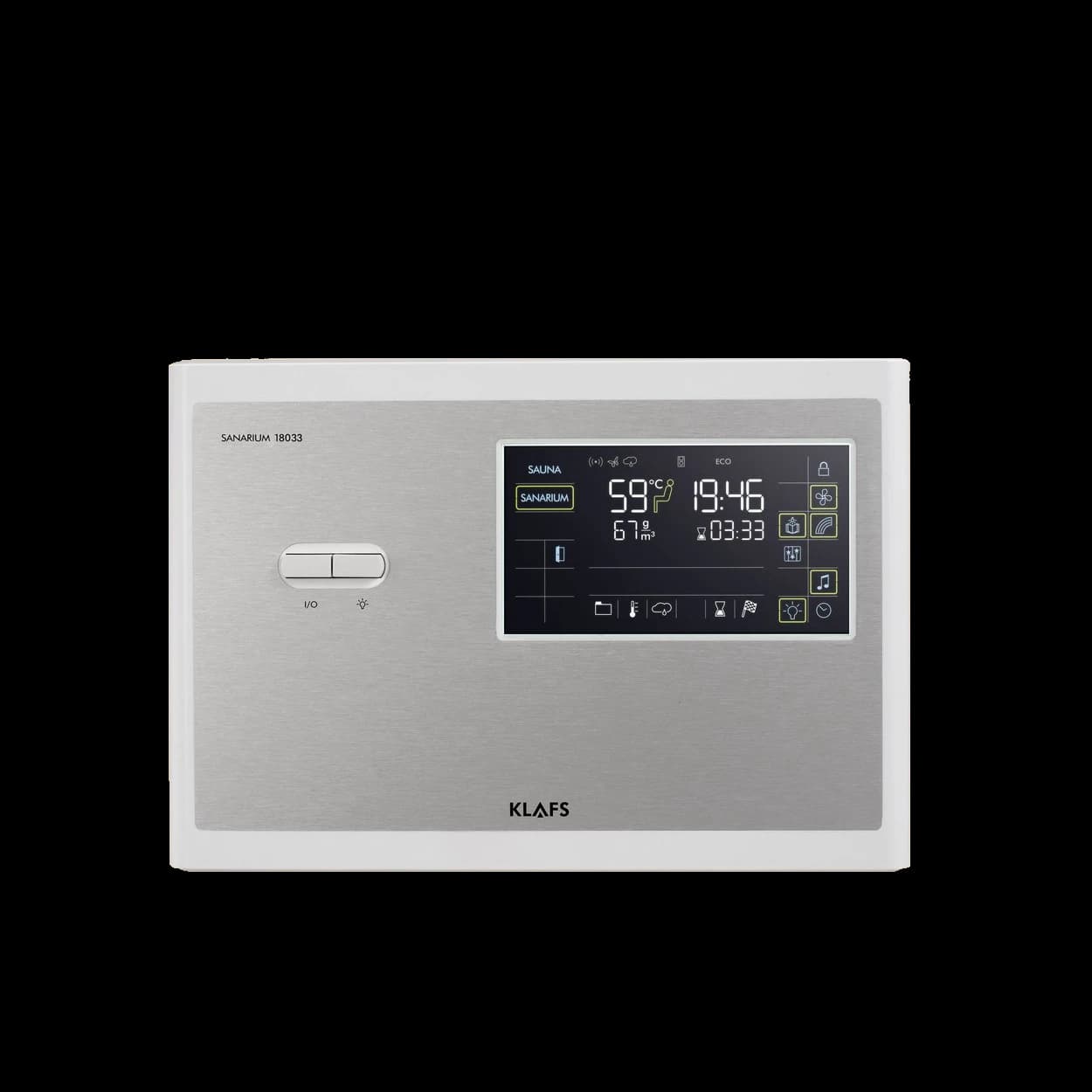 Complete KLAFS SANARIUM 18033 control panel