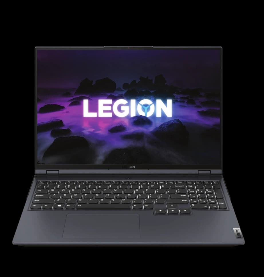 Lenovo Legion 5 Pro 16ACH6H open front view
