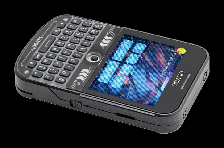 LILYGO T-Deck manufacturer product photograph