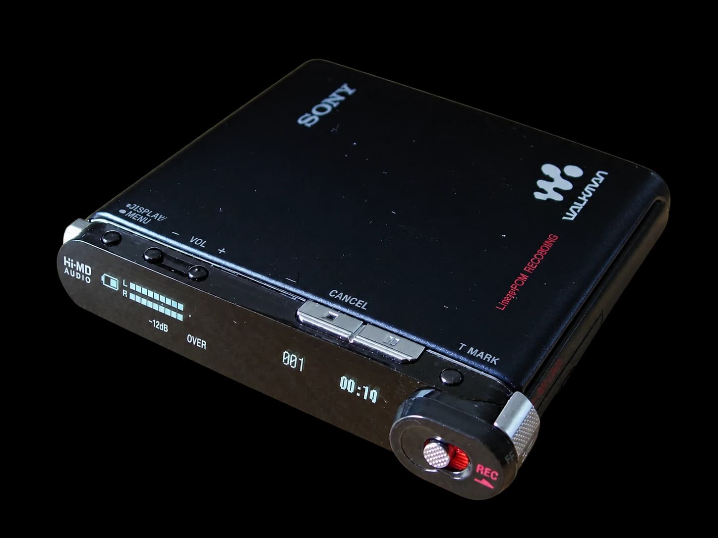 Sony MZ-RH1 Hi-MD Walkman