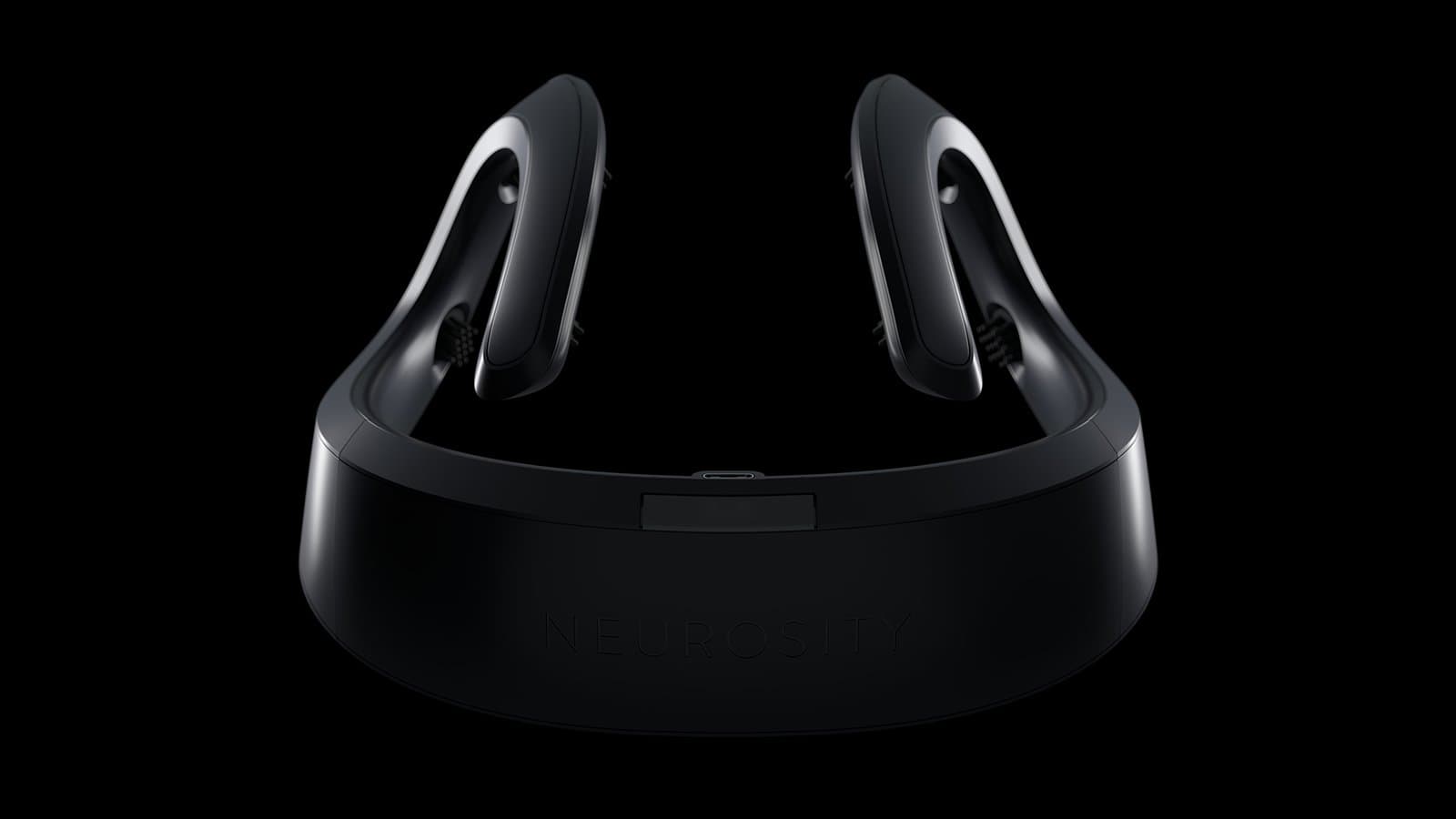 Neurosity Crown EEG headset.
