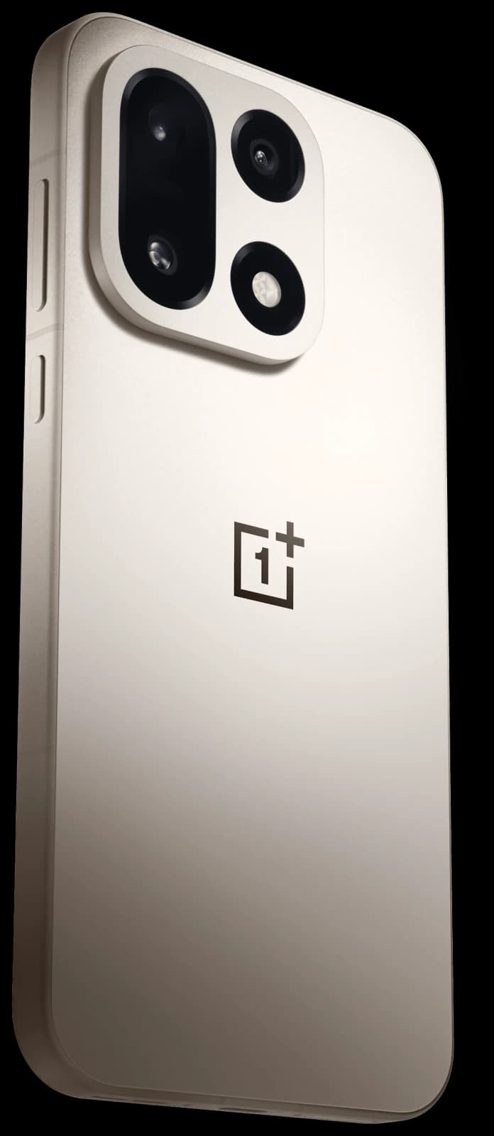 OnePlus 15 from the back, on a transparent background
