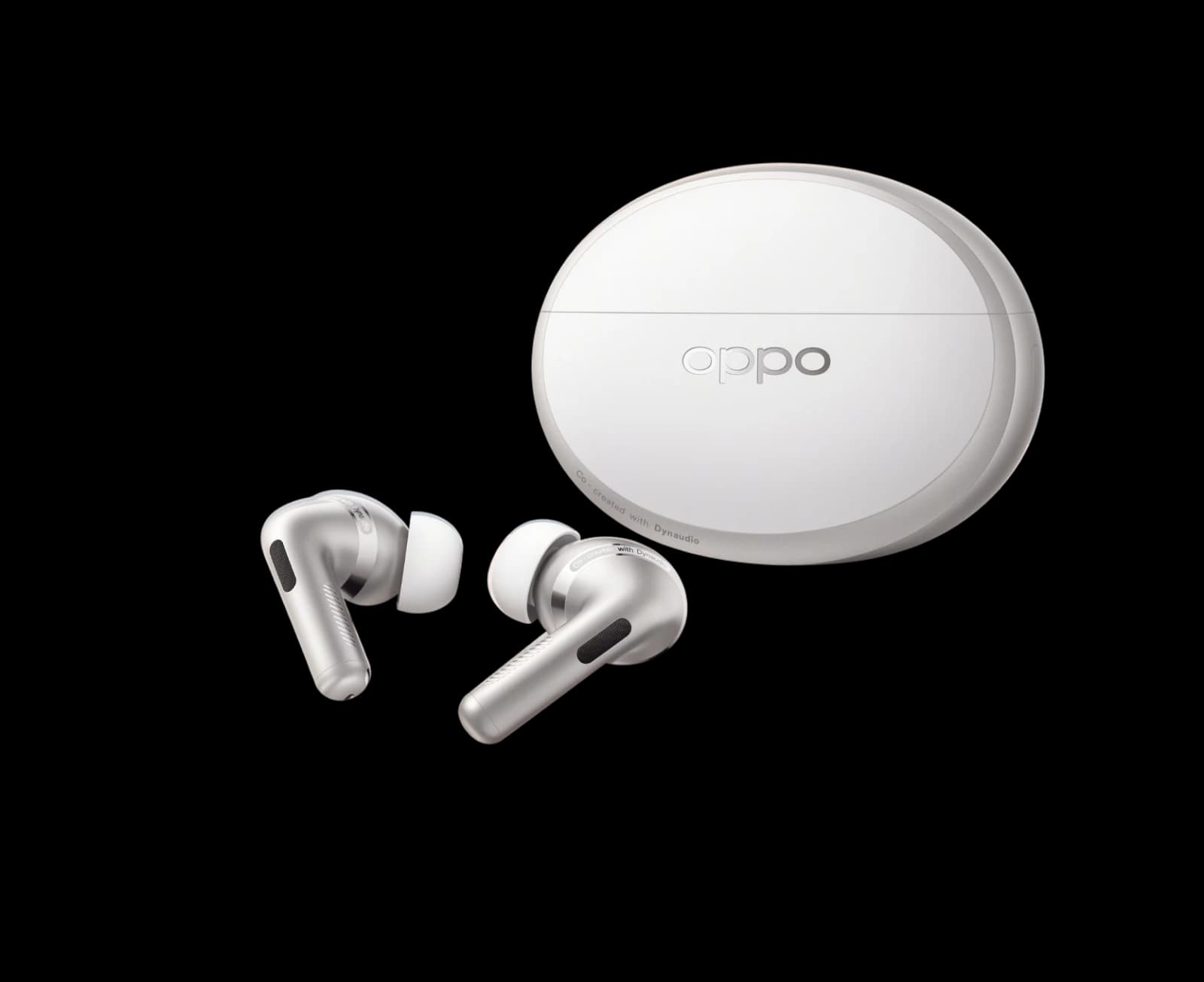 OPPO Enco X4 complete product photograph