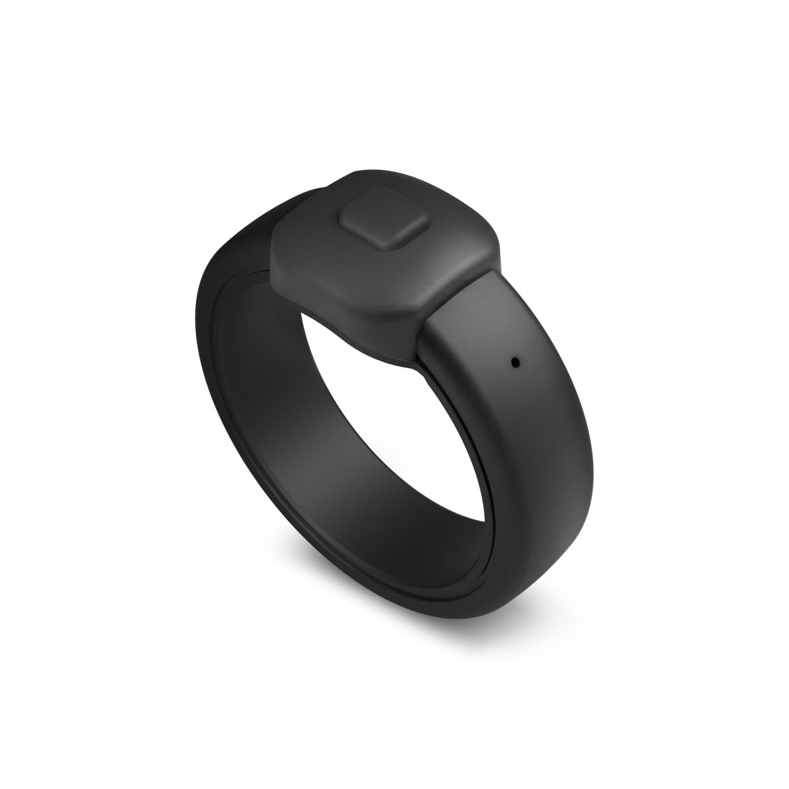 Matte black Pebble Index 01 recording ring