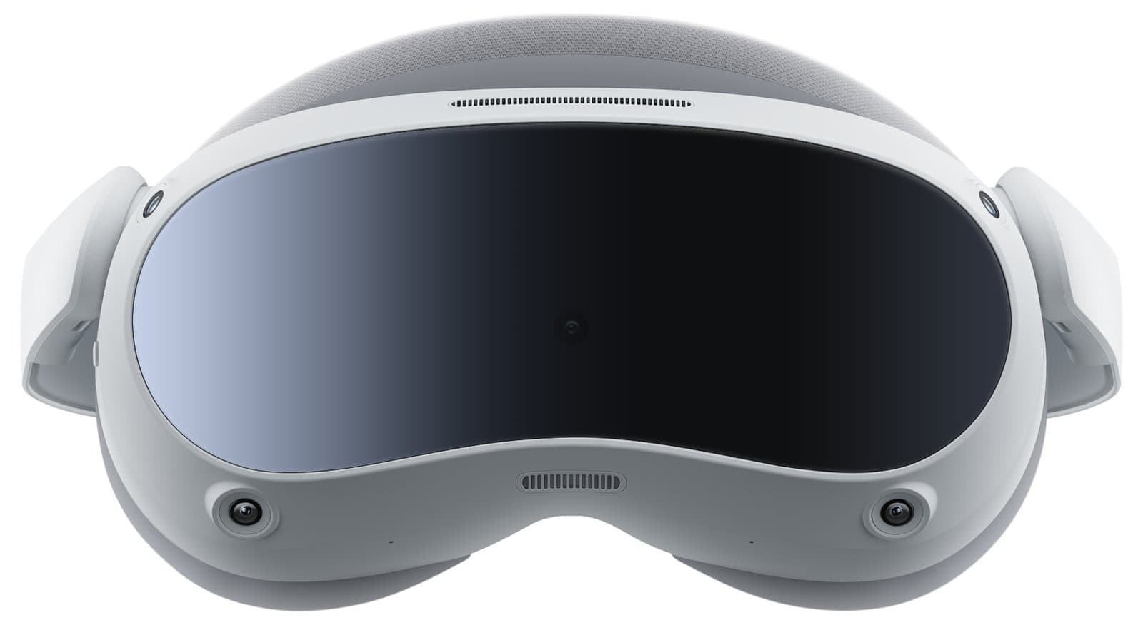 PICO 4 virtual reality headset shown from the front.