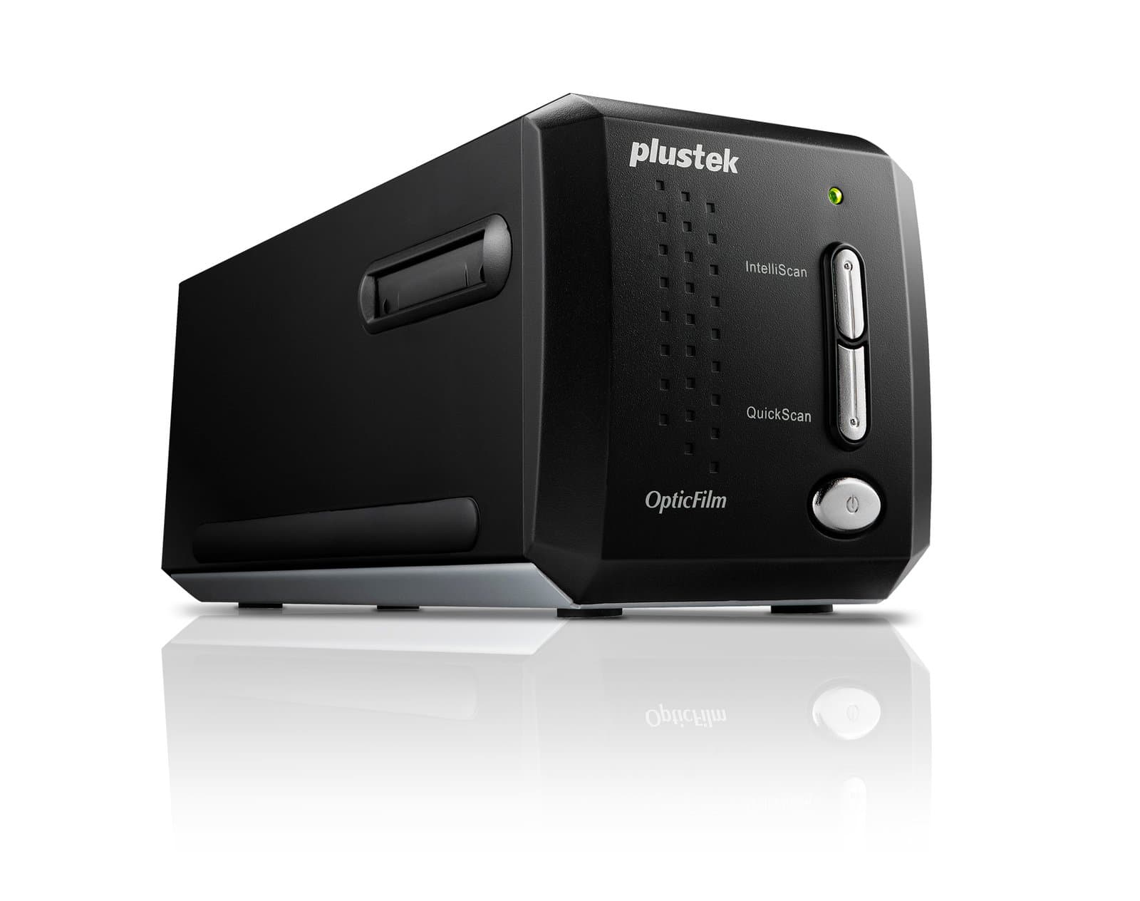 Plustek OpticFilm 8200i film scanner.