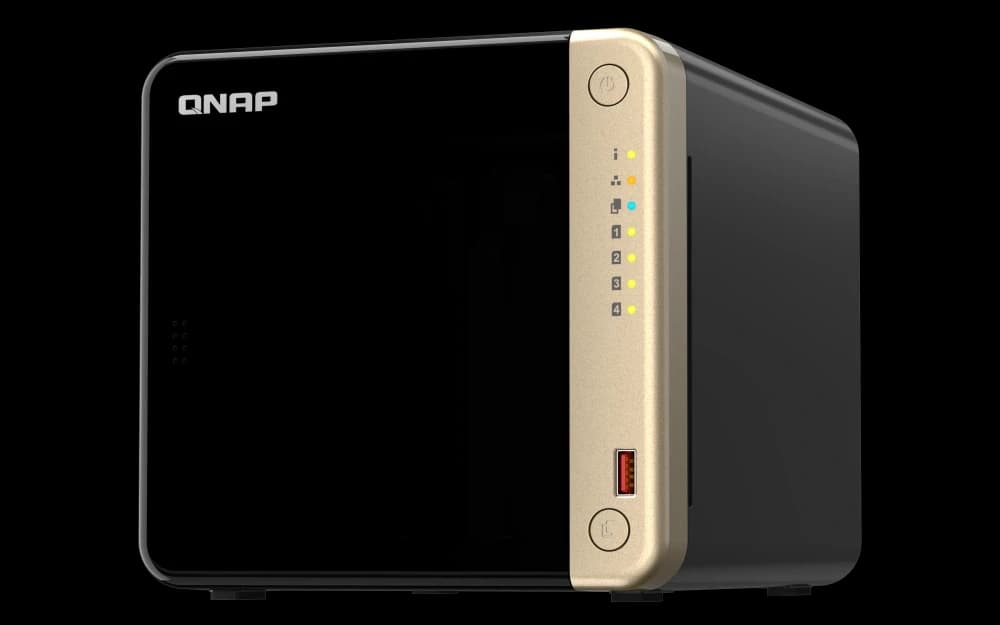 QNAP NAS product photograph