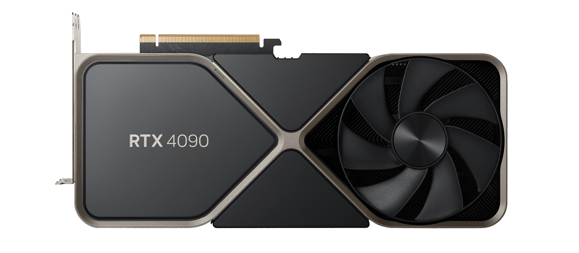 NVIDIA GeForce RTX 4090 graphics card.