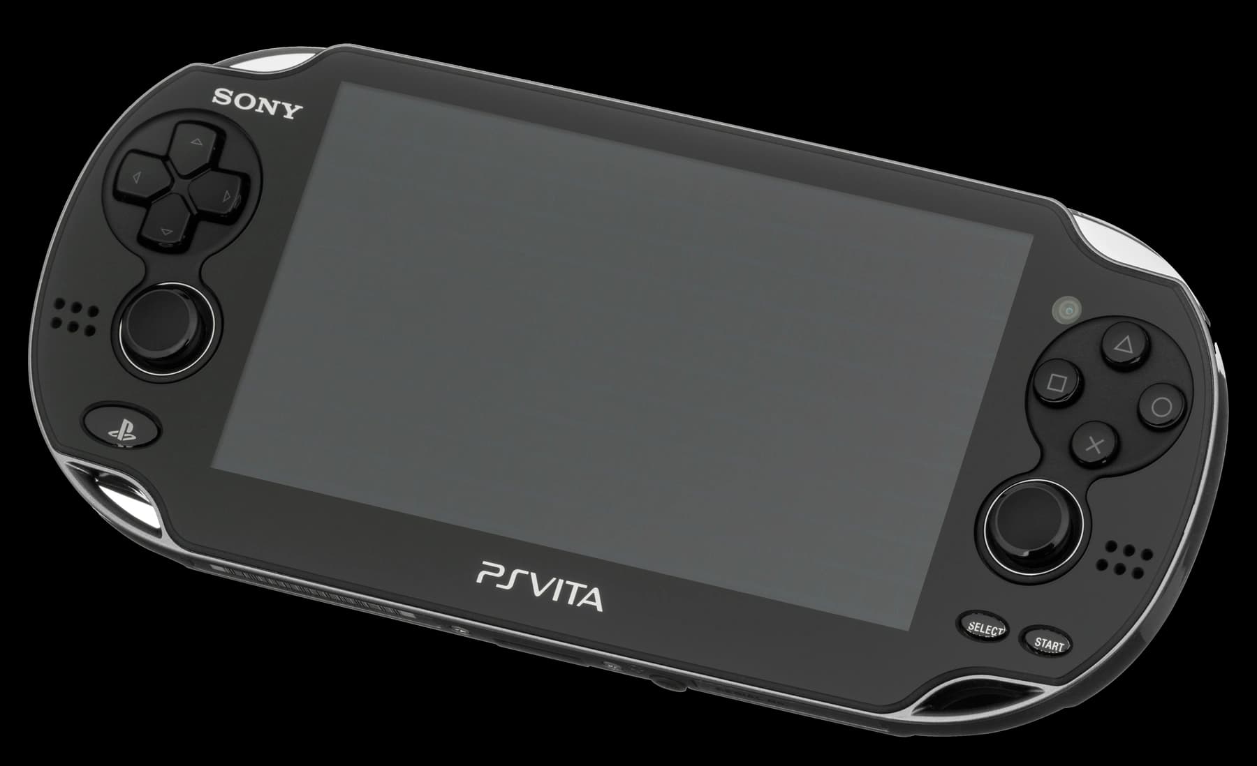 Black Sony PlayStation Vita PCH-1101 handheld