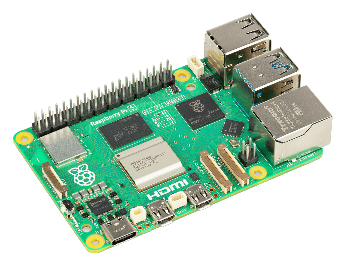 Raspberry Pi 5 board