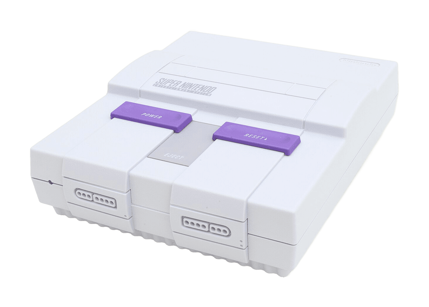 North American Super NES Classic Edition console