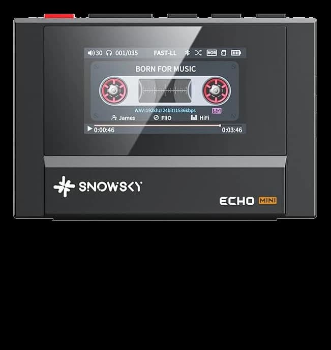 Snowsky ECHO MINI 8GB black music player