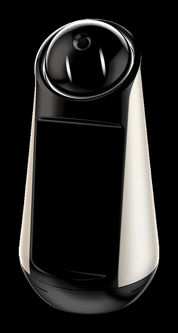 Sony Xperia Hello G1209 robot, complete hardware front view.