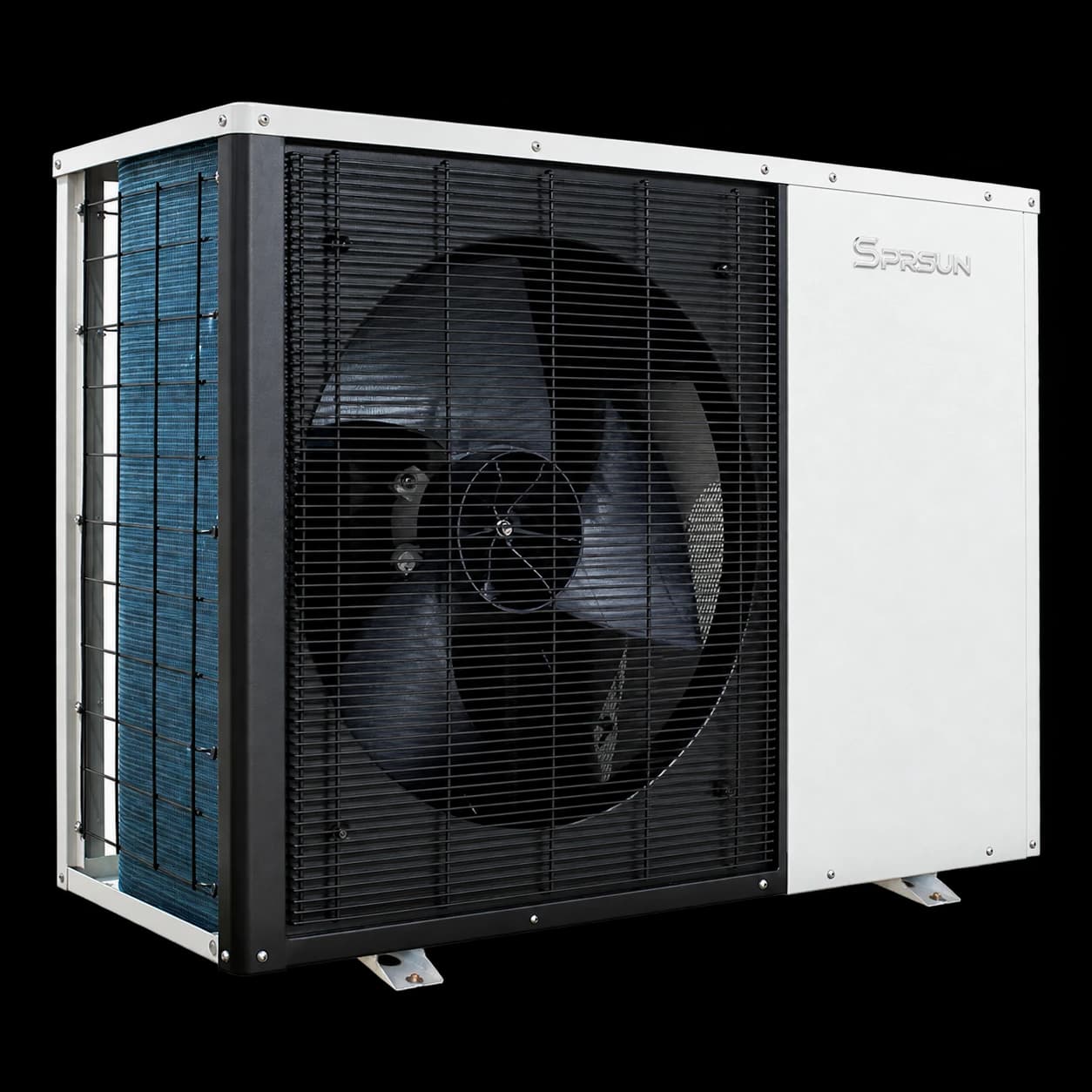 SPRSUN R32 self-developed-controller monoblock heat pump