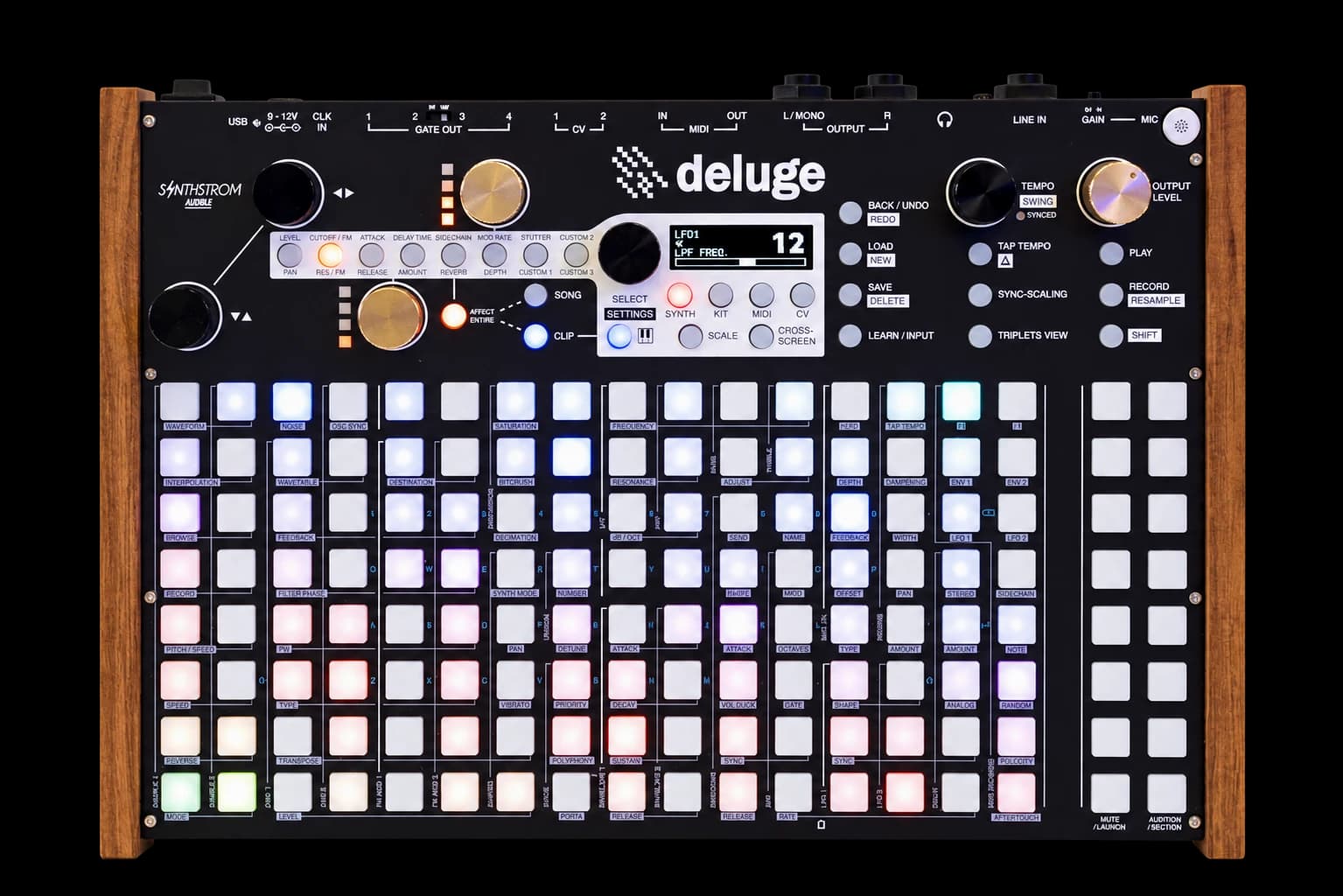 Synthstrom Deluge OLED