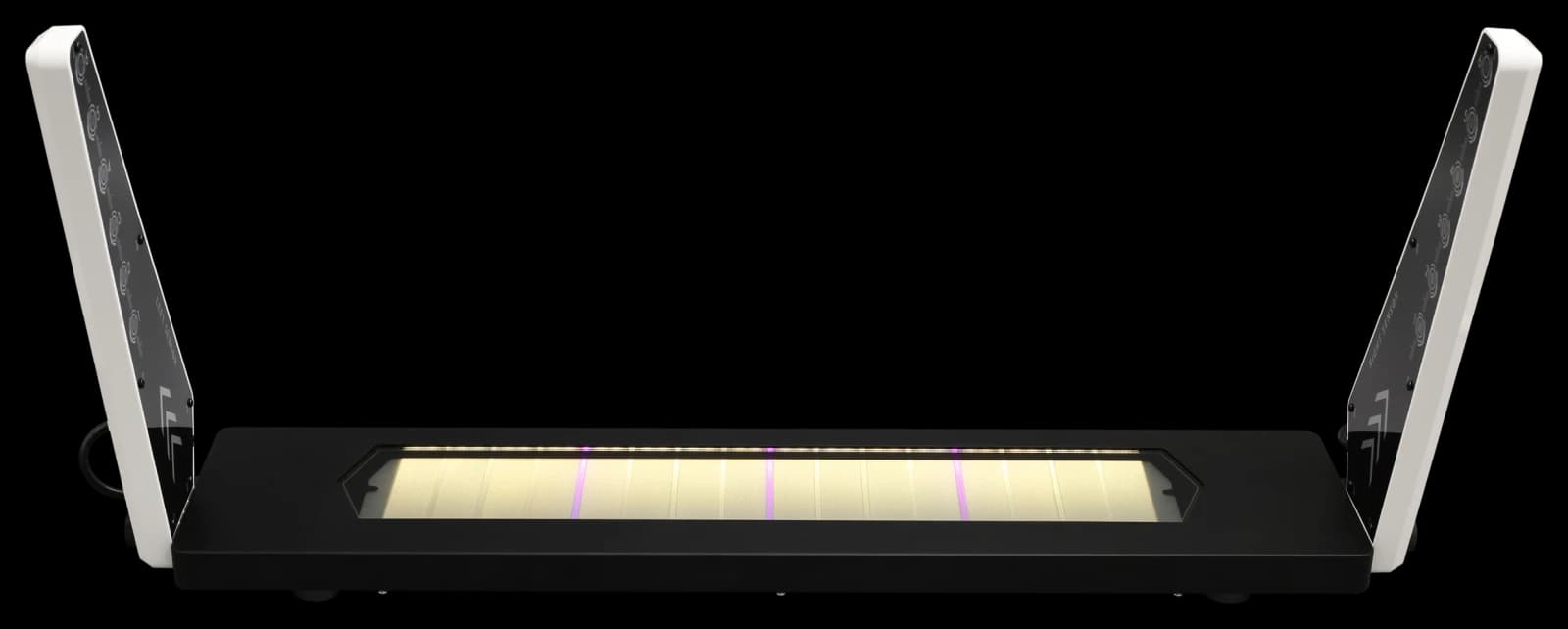 Complete DJ DAO TASOLLER Plus rhythm controller, front view.