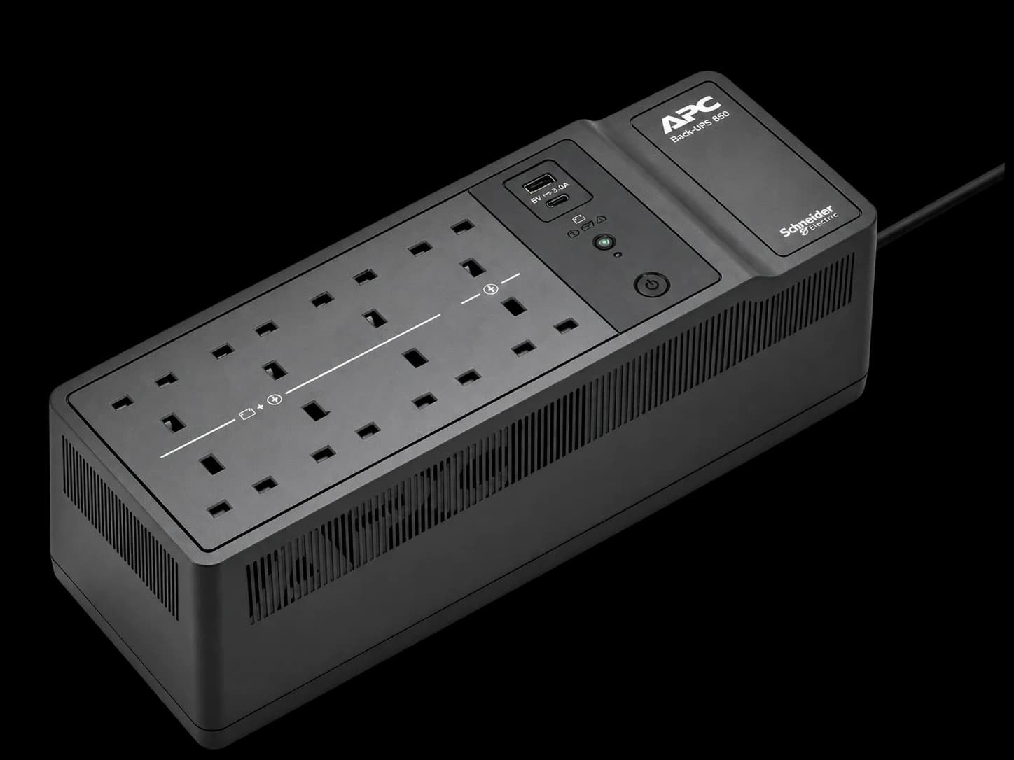 UPS battery backups product photograph