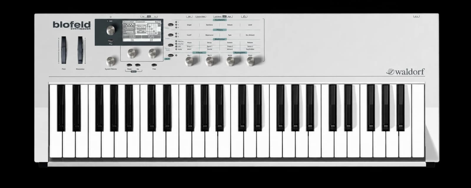 Waldorf Blofeld Keyboard