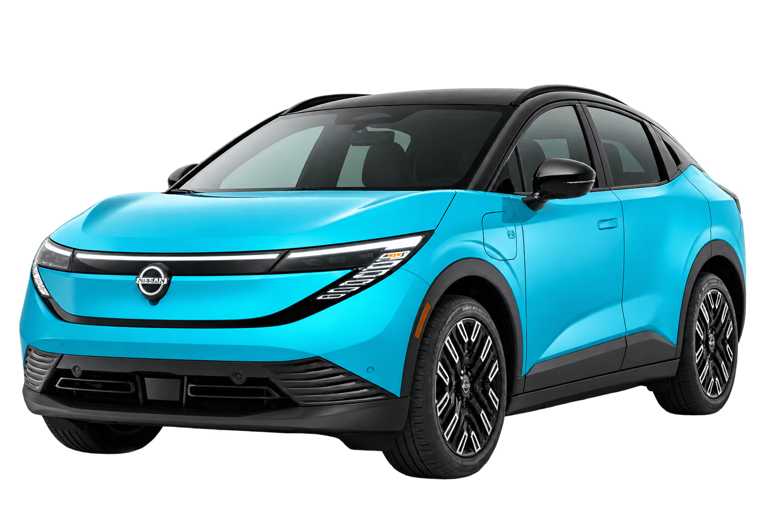 A single 2026 Nissan LEAF on a plain white background